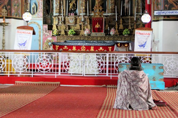 Eglise Sainte Marie de Champakulam