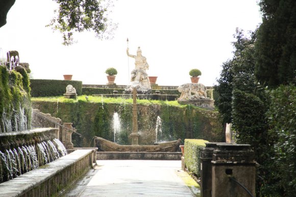 Villa d'Este - Cento Fontane