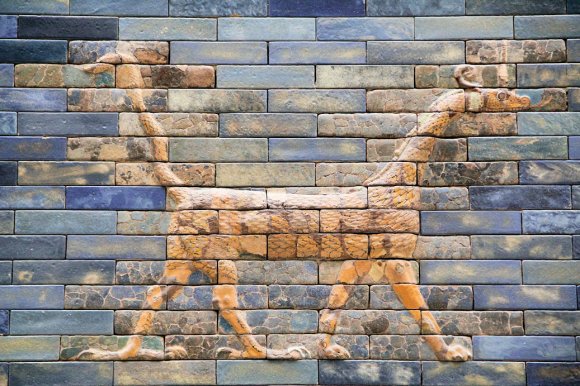 Pergamonmuseum, Voie processionnelle de Babylone