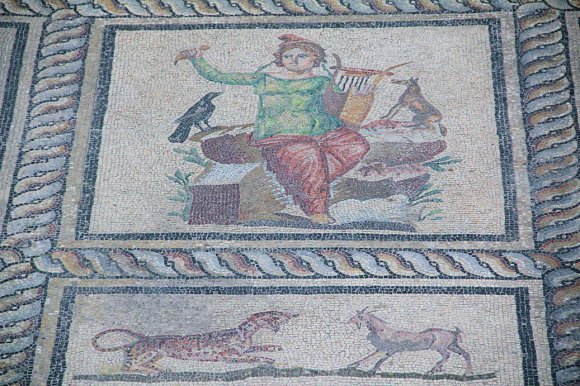 Pergamonmuseum, Mosaïque