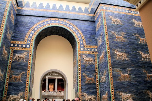 Pergamonmuseum, Porte d'Ishtar