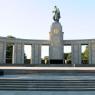 Monument Soviétique, dans le Tiergarten