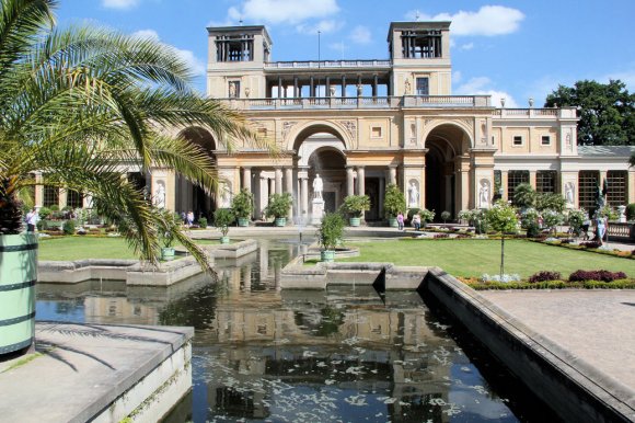 Château de l'Orangerie à Sanssousci