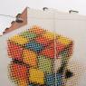 Rubik-cube sur un mur (rue Rumbach Sebestyen)