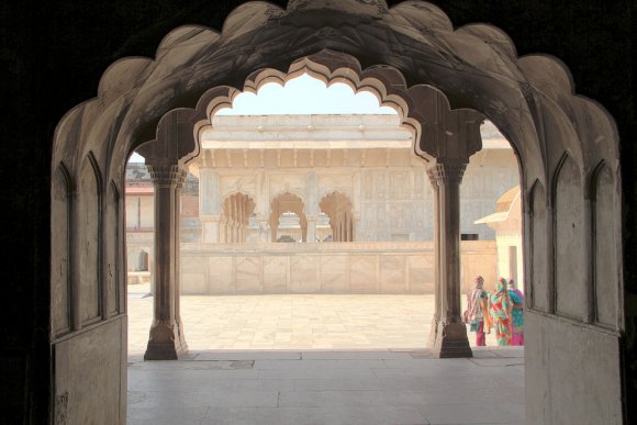 Fort Rouge - Khas Mahal (palais)
