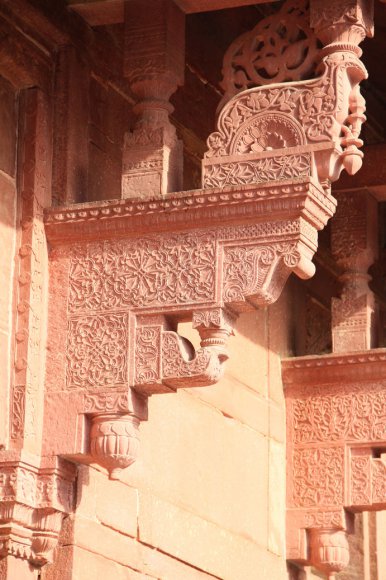 Fort Rouge - Palais de Jahangir