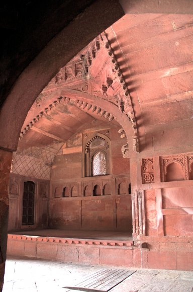 Fort Rouge - Entrée du palais de Jahangir