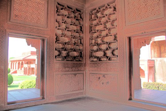 Fatehpur-Sikri - Le pavillon de la sultane turque
