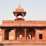 Fatehpur-Sikri - Sunahra Makan (palais de la femme chétienne d'Akbar)