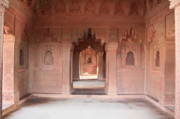 Fatehpur-Sikri - Palais de Birbal