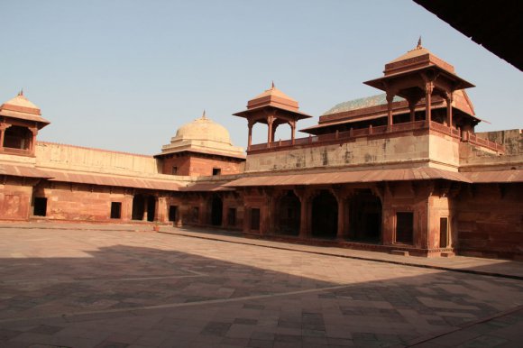 Fatehpur-Sikri - Palais de Jodh Bai