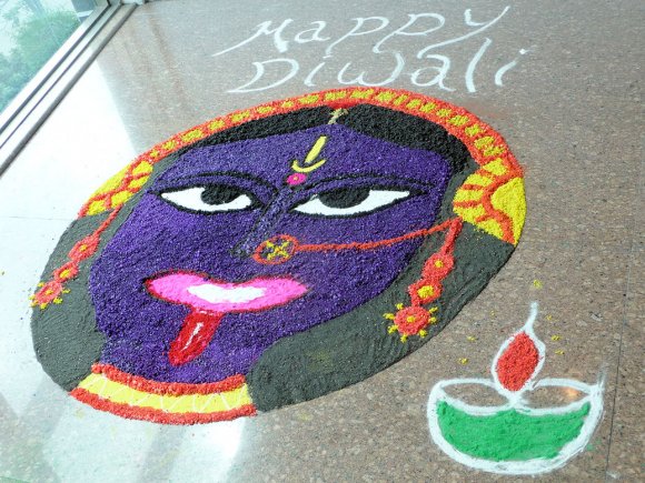 Bangalore - Diwali au bureau