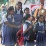 Bangalore - Sur le chemin de l'école