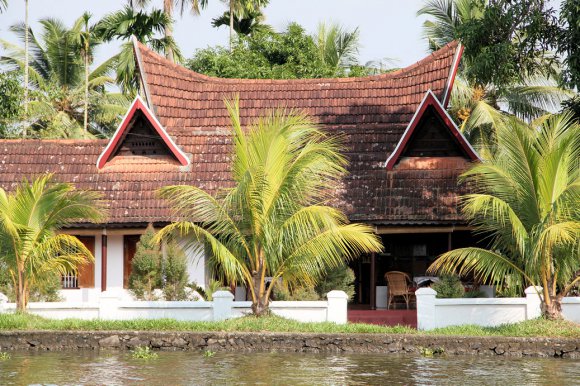 Maison dans les Backwaters du Kerala
