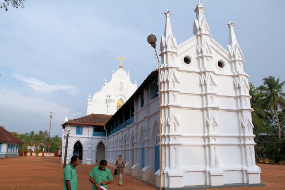 Eglise Sainte Marie de Champakulam