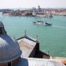 Venise - Vue des campaniles de la place Saint Marc et de San Giorgio