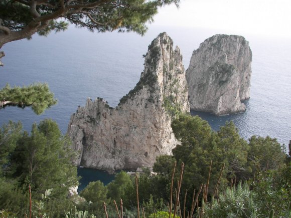  Les Faraglioni, Capri