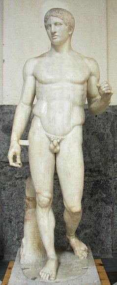 Doryphore de Polyclète d'Argos, Naples