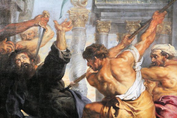 Le Martyre de Saint Thomas, par Rubens (XVII)