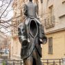 Statue de Franz Kafka