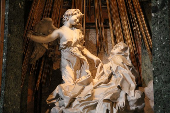 Santa Marie della Vittoria - Extase de Sainte Thérèse