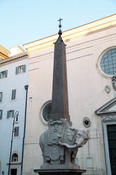 Obélisque de Santa Sopra Minerva