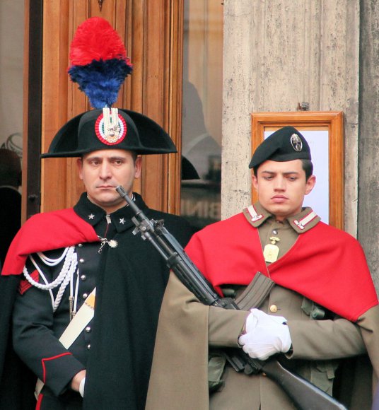 Sénat - Carabinieri