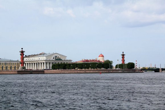 Musée de la marine et Strelka